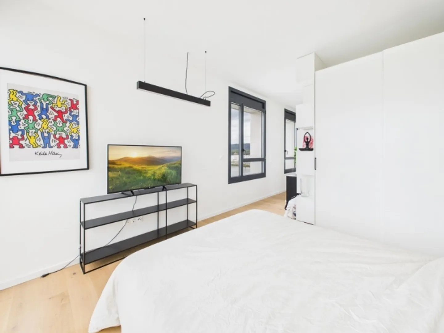 Appartement moderne de 4 pièces au coin des trois pays avec vue sur le Rhin - Idéal pour les expatriés - Photo 6 sur 13