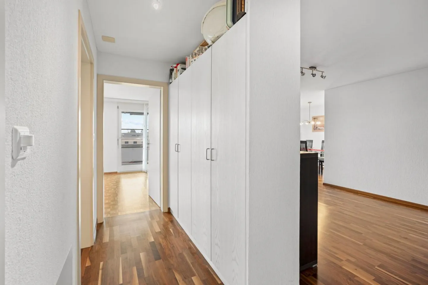 Spacious apartment with fireplace & panoramic view - centrally located in Widnau - Photo 8 of 15