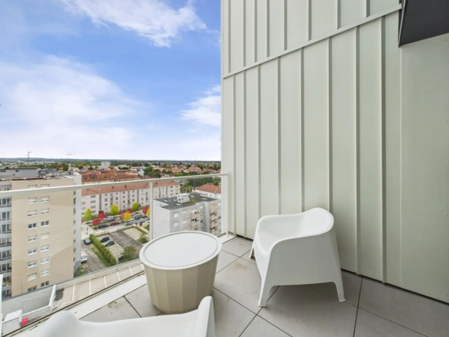 Appartement moderne de 4 pièces au coin des trois pays avec vue sur le Rhin - Idéal pour les expatriés - Photo 7 sur 13