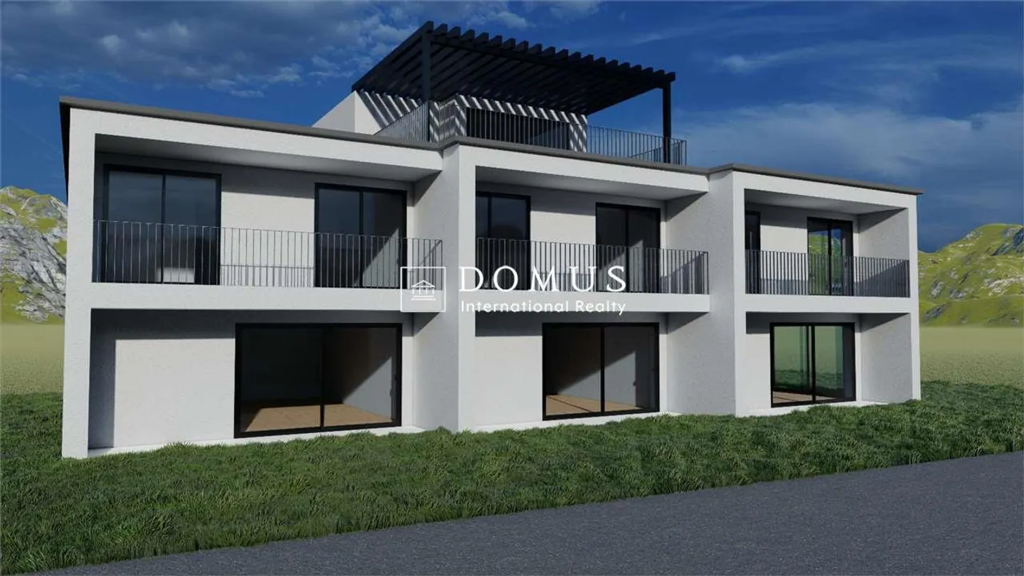 New terraced houses with private garden - Photo 1 of 5
