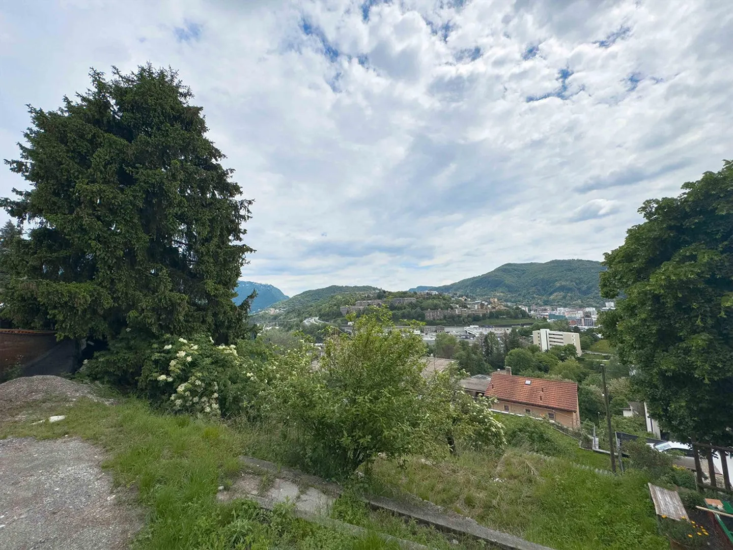 Terrain avec permis pour maison individuelle à Vacallo - Photo 3 sur 6