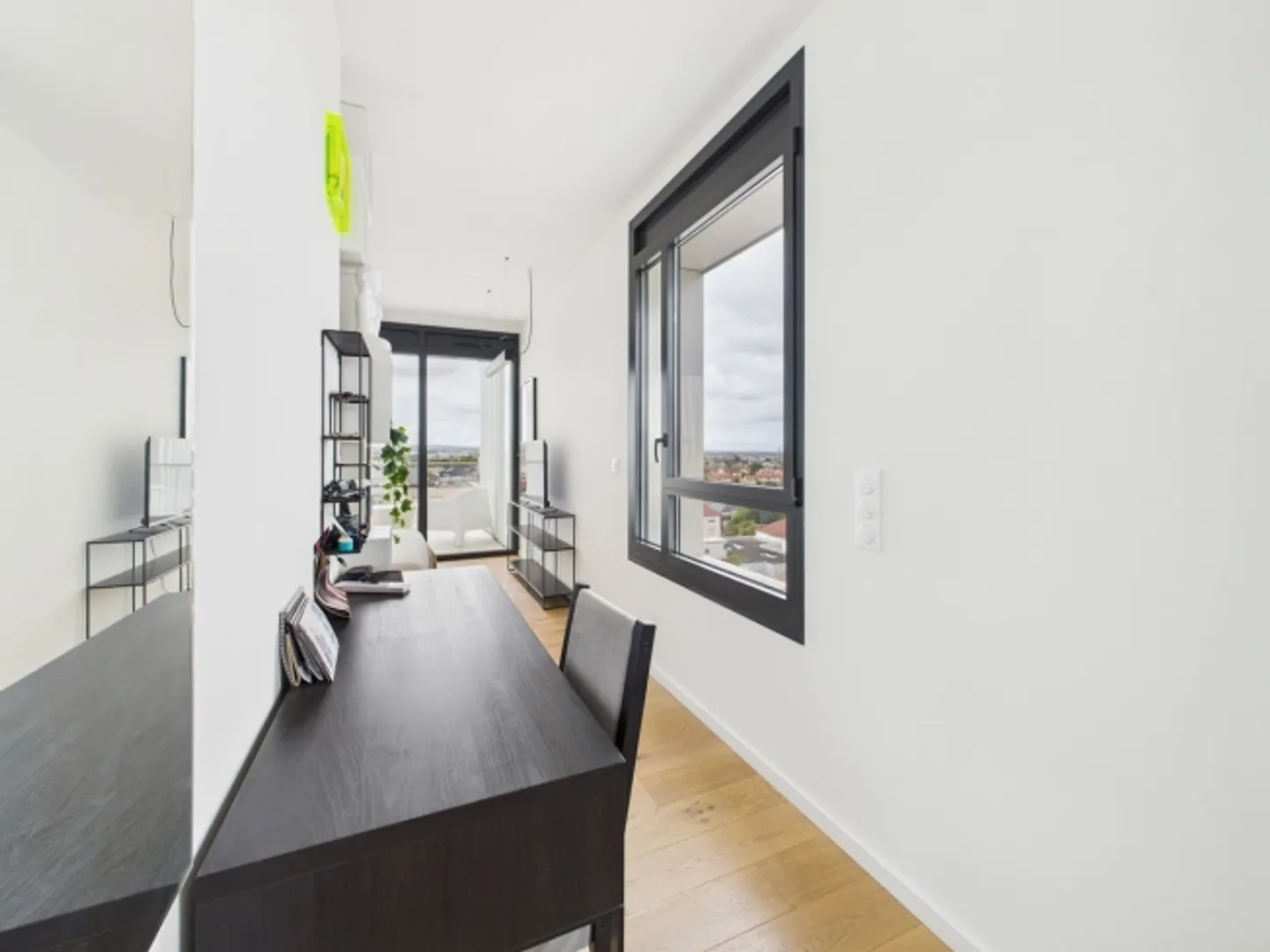 Appartement moderne de 4 pièces au coin des trois pays avec vue sur le Rhin - Idéal pour les expatriés - Photo 4 sur 13