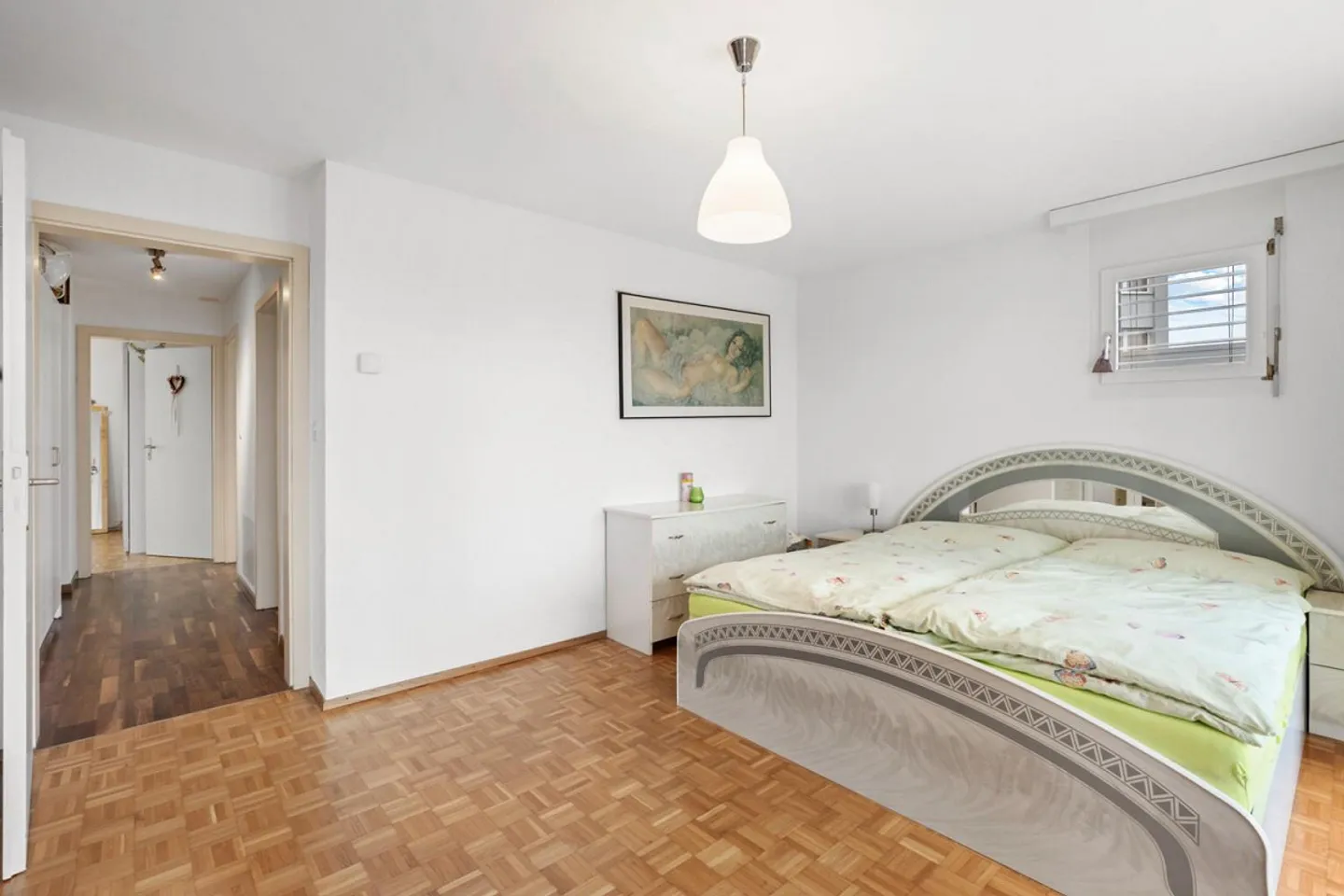 Spacious apartment with fireplace & panoramic view - centrally located in Widnau - Photo 6 of 15