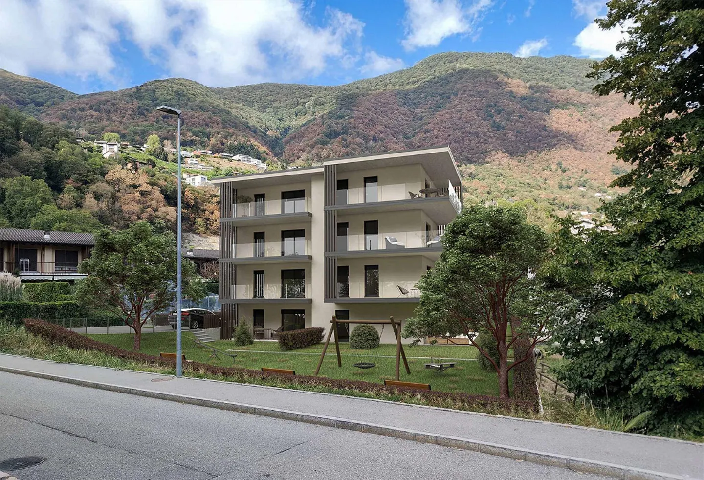 New 2.5 room income property in Vacallo - Photo 4 of 7