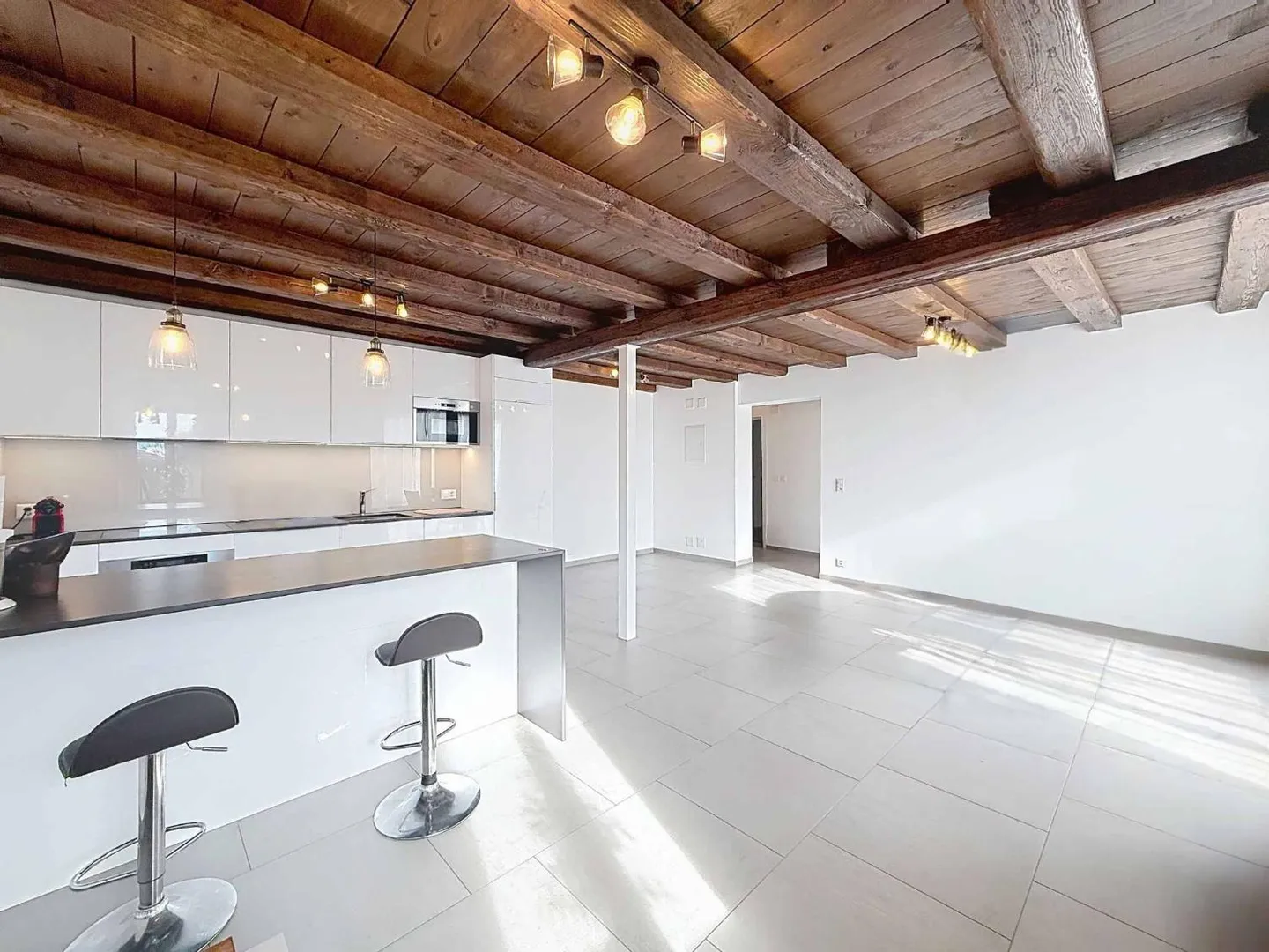 Magnificent renovated village house with charm, space and views of the Alps - Photo 2 of 13