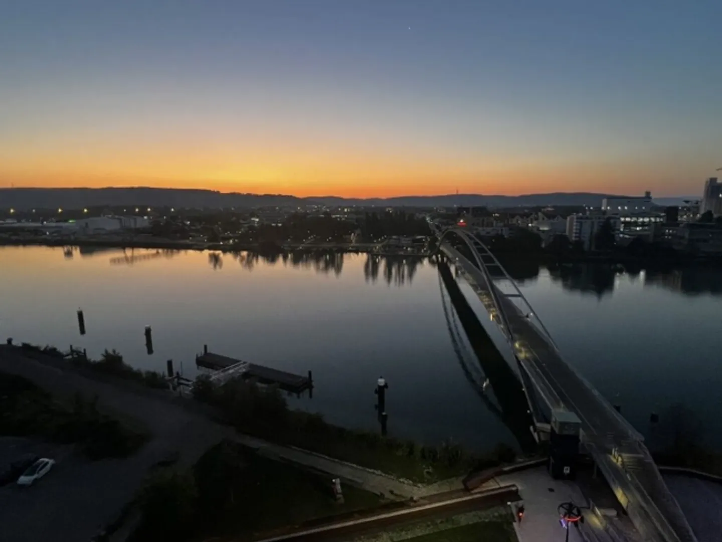 Appartement moderne de 4 pièces au coin des trois pays avec vue sur le Rhin - Idéal pour les expatriés - Photo 13 sur 13