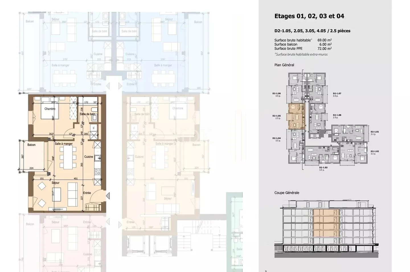 Wunderschöne neue 2,5-Zimmer-Wohnung im 3. Stock - Foto 7 von 10