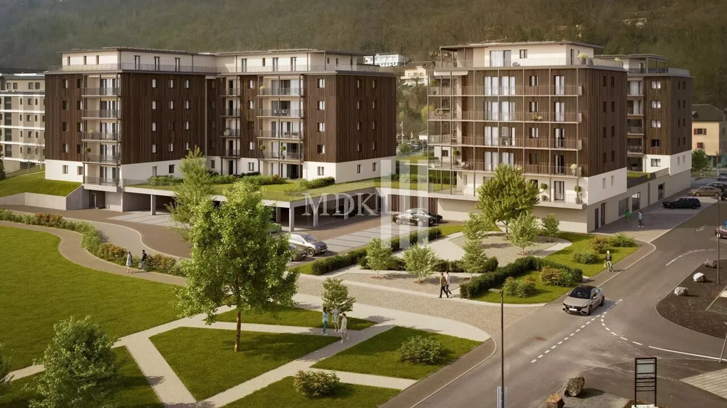 Wunderschöne neue 2,5-Zimmer-Wohnung im 3. Stock - Foto 8 von 10