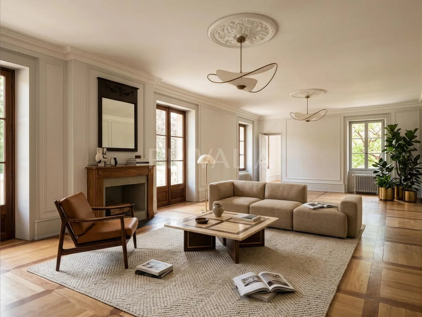 Magnifique maison de maître entièrement rénovée dans un cadre privi... - Photo 1 of 7
