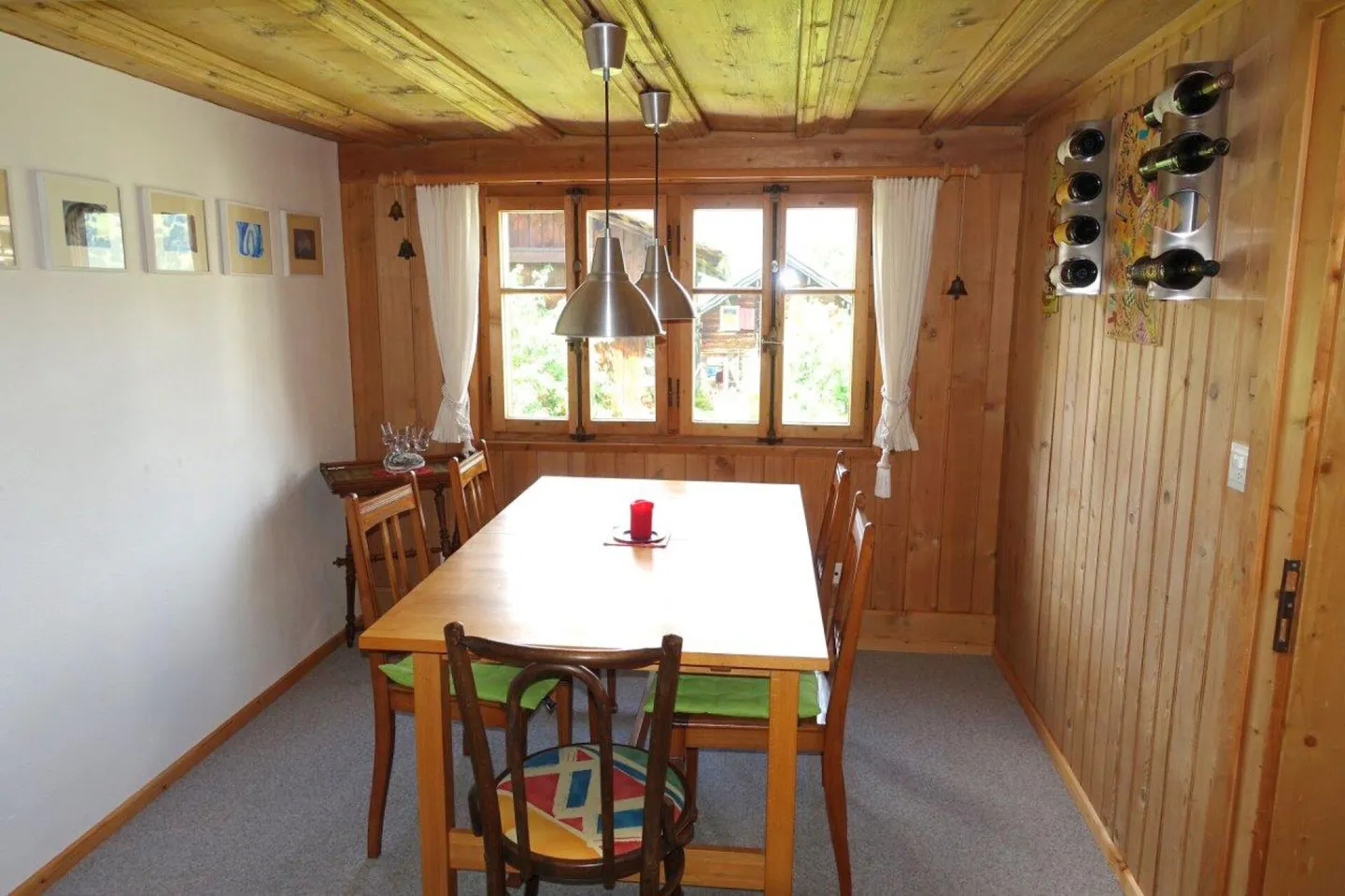 Bella metà casa a Surcuolm - Foto 3 di 13