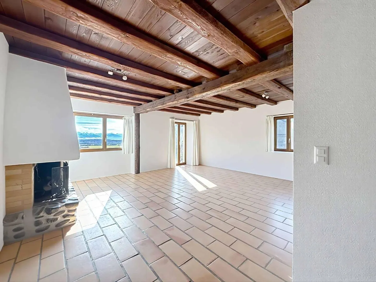 Magnificent renovated village house with charm, space and views of the Alps - Photo 8 of 13