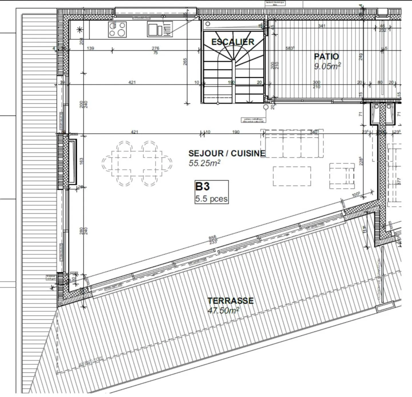 New residence in Chailly - 5.5 room duplex with south-facing balcony - Photo 3 of 7