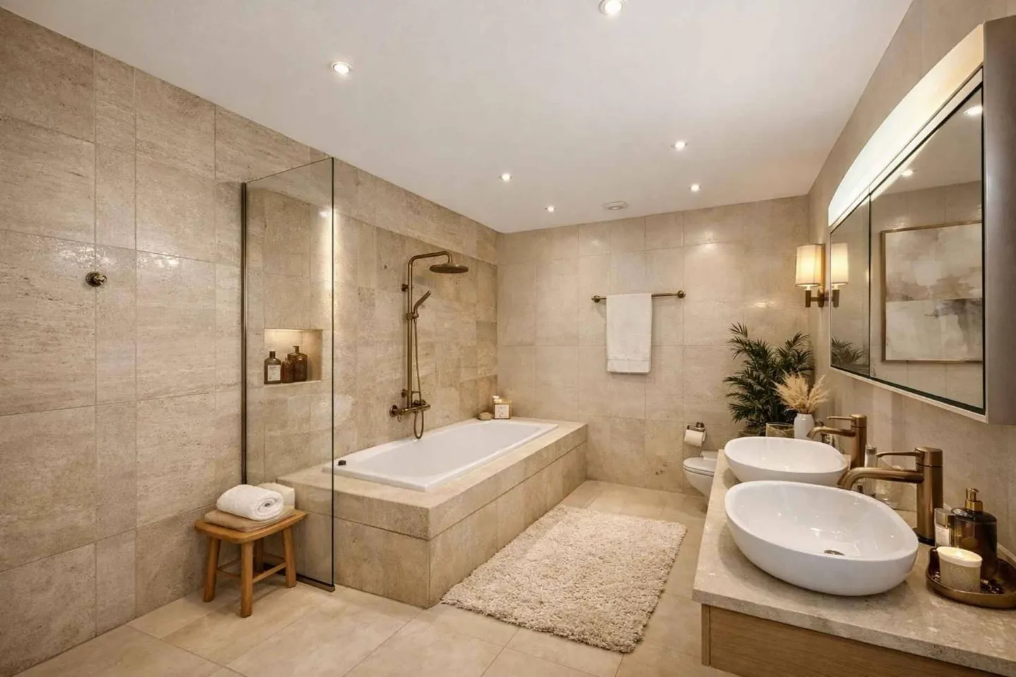 Magnificent renovated village house with charm, space and views of the Alps - Photo 13 of 13