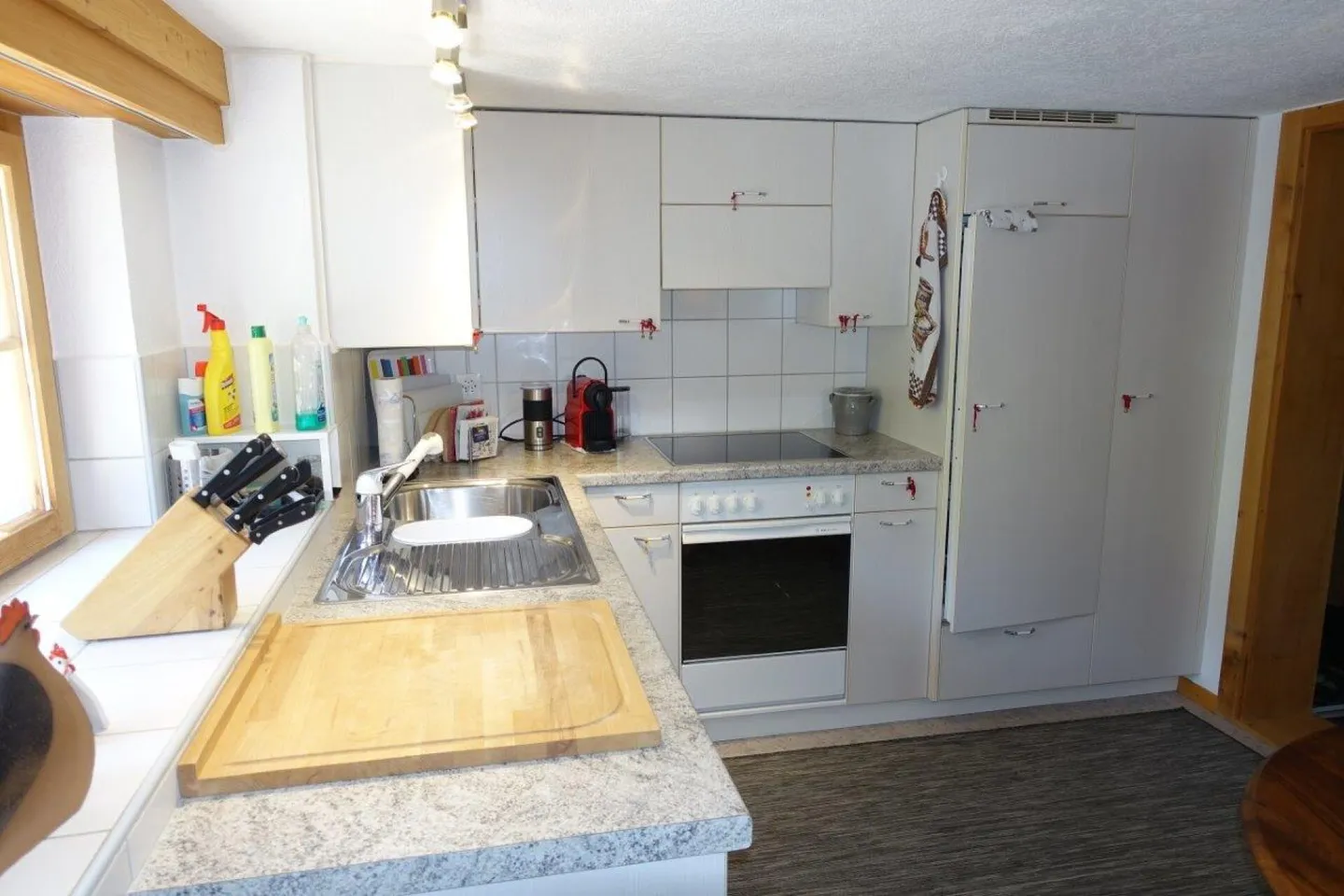 Bella metà casa a Surcuolm - Foto 5 di 13