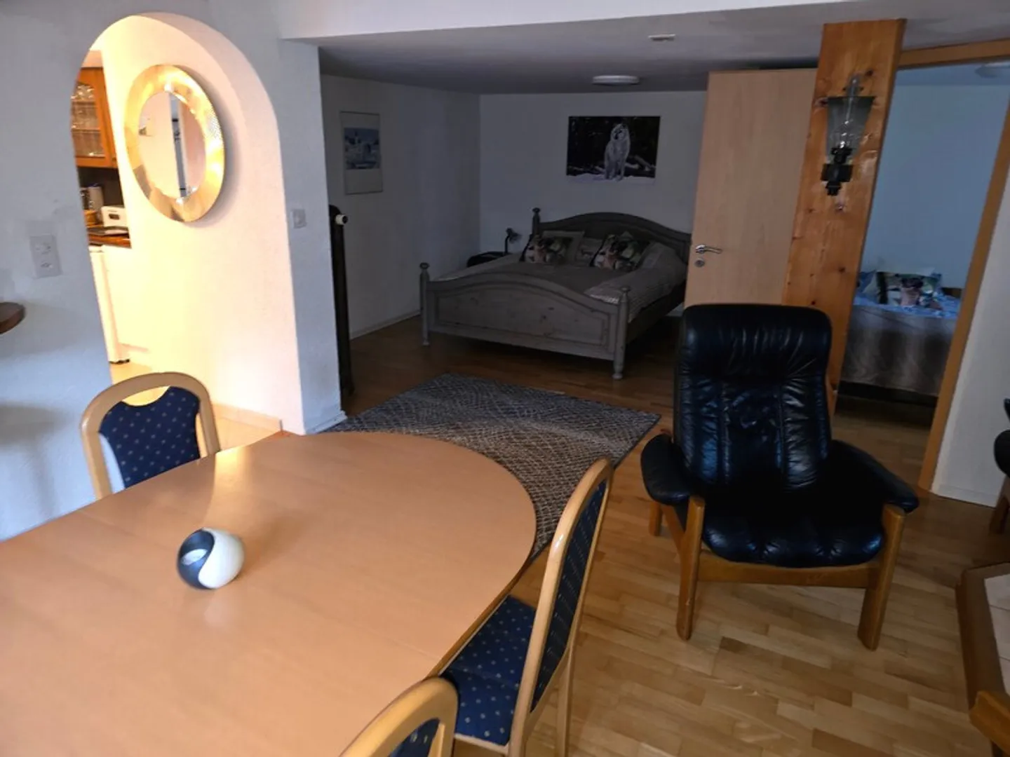 APPARTAMENTO 2 LOCALI A SOUBEY (JU), ARREDATO, TEMPORANEO - Foto 4 di 5