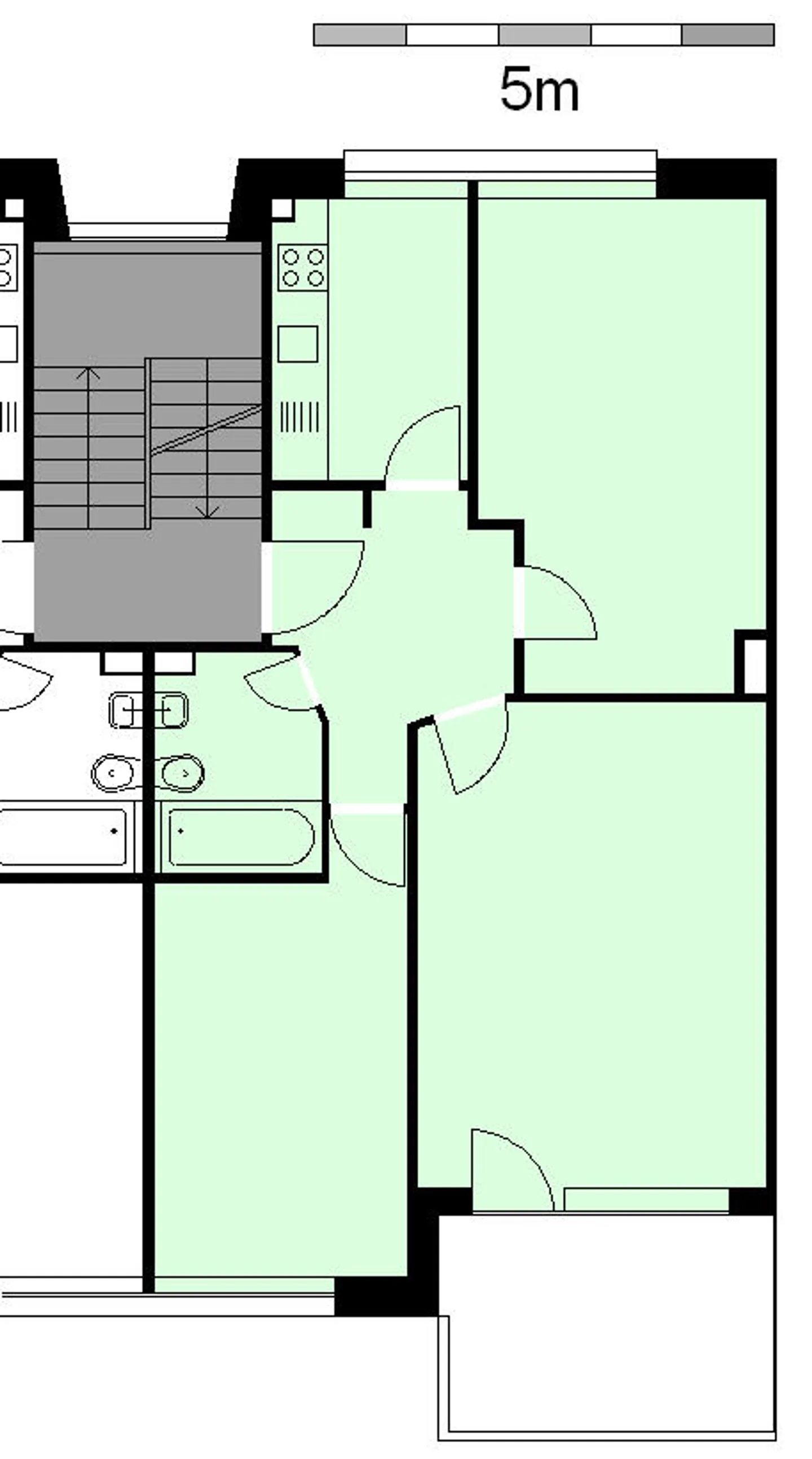 Appartement 3 pièces - Foto 5 von 5