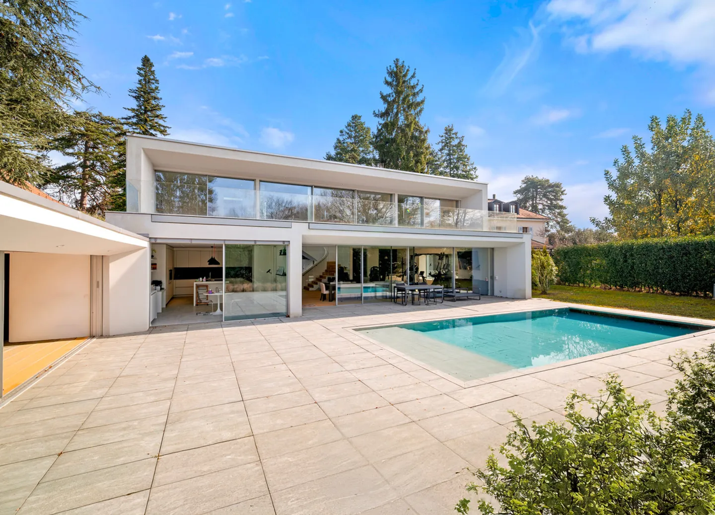 Villa contemporanea eccezionale nel cuore di Chêne-Bougeries - Foto 13 di 13