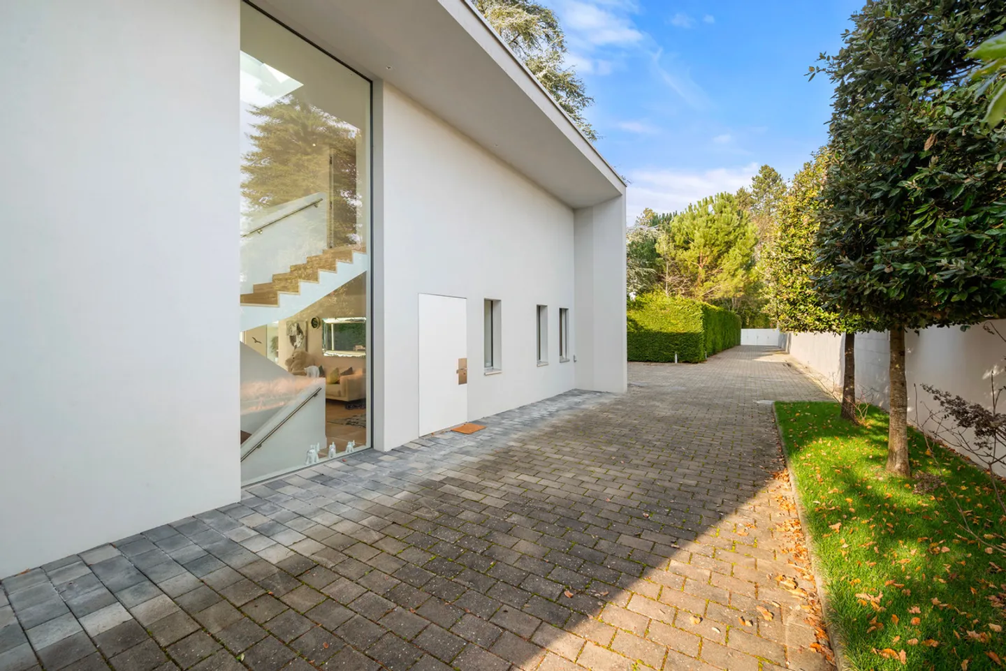 Villa contemporanea eccezionale nel cuore di Chêne-Bougeries - Foto 11 di 13
