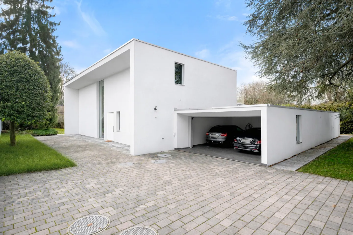 Villa contemporanea eccezionale nel cuore di Chêne-Bougeries - Foto 12 di 13