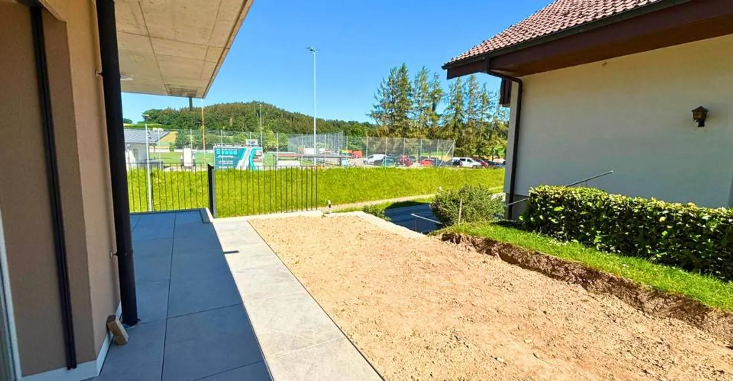 Appartement moderne à Giffers - Photo 4 sur 9