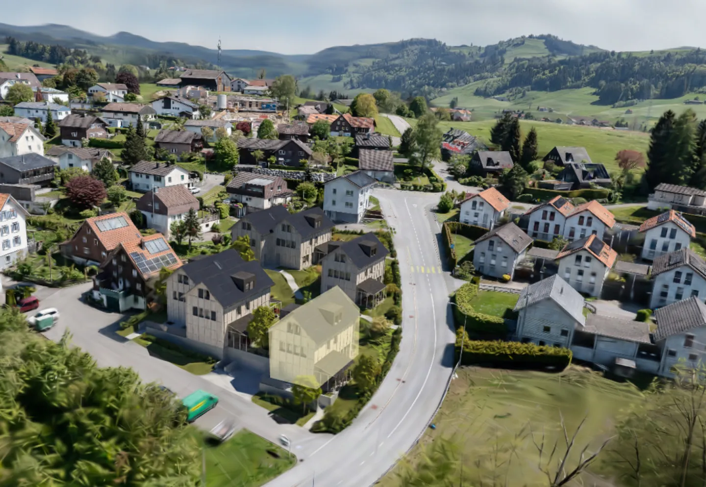 Einfamilienhaus in Teufen - Foto 1 von 13