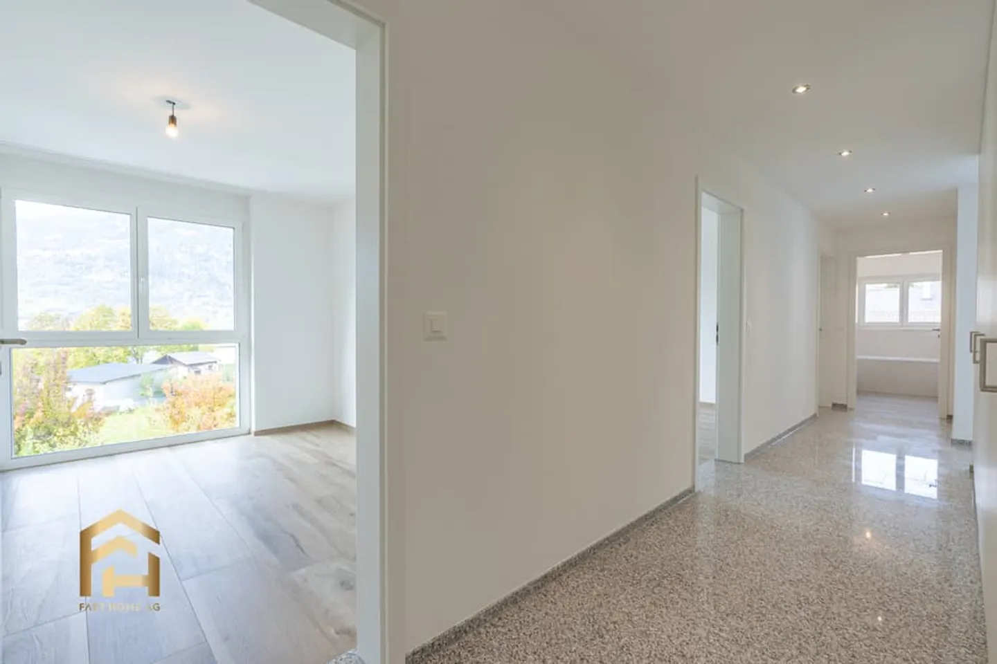 Charmante 4.5 Zimmer Wohnung - Foto 5 von 13