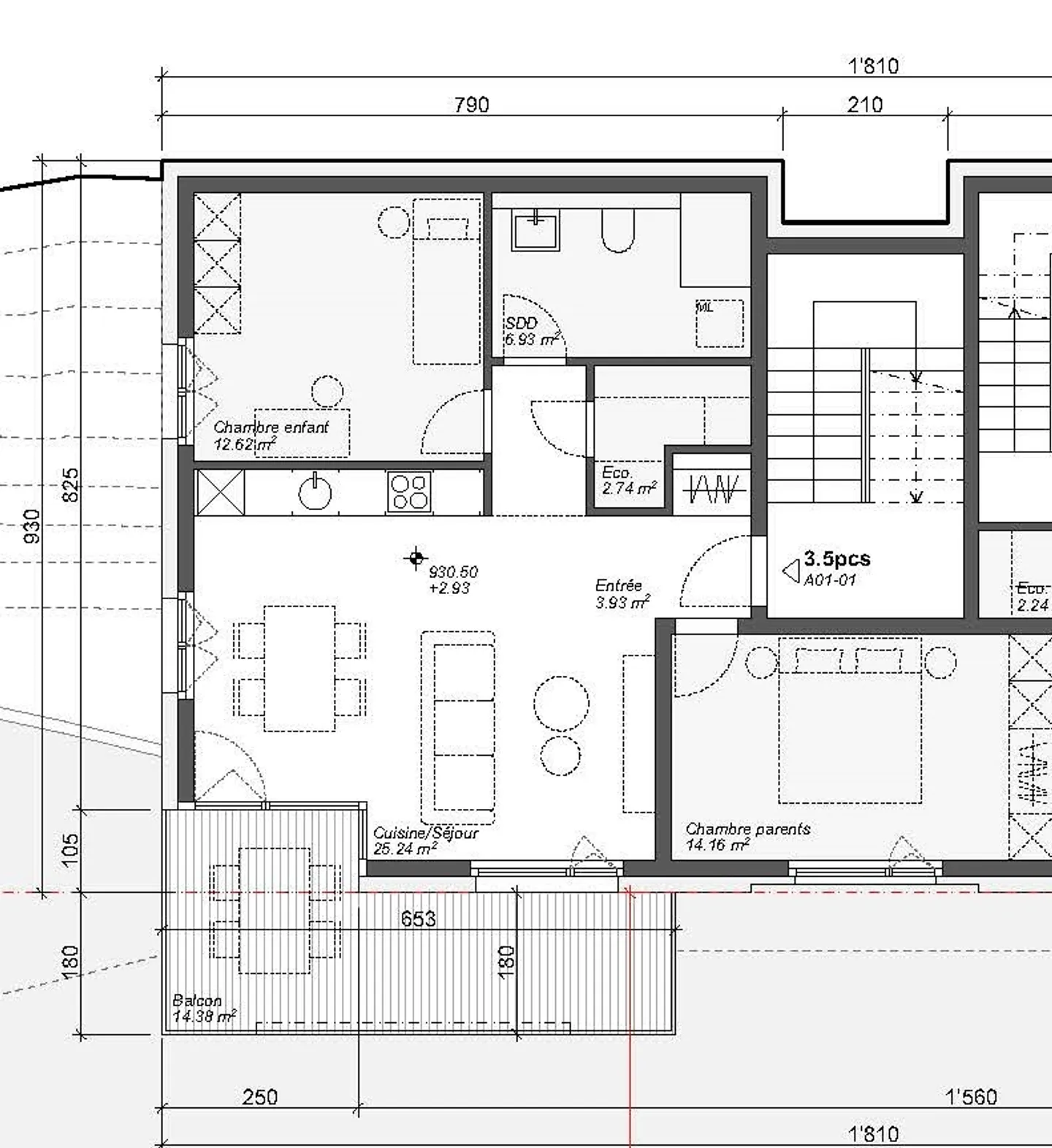 Magnificent 3.5-room apartment with panoramic views in Ayent - Photo 2 of 5
