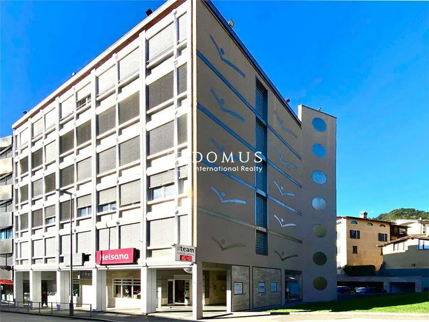 Mendrisio, mixed building at 5% - Photo 2 of 6