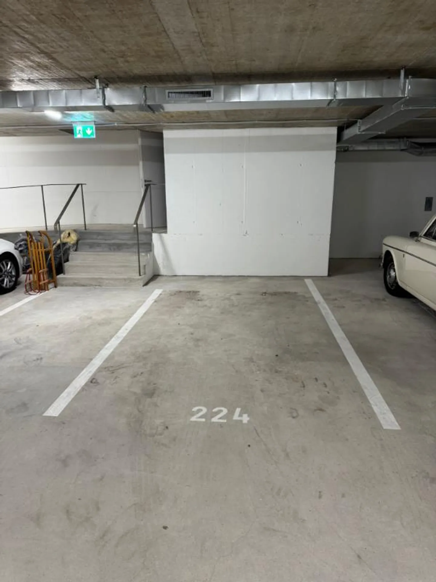 "Underground Garage" - Photo 1 of 2