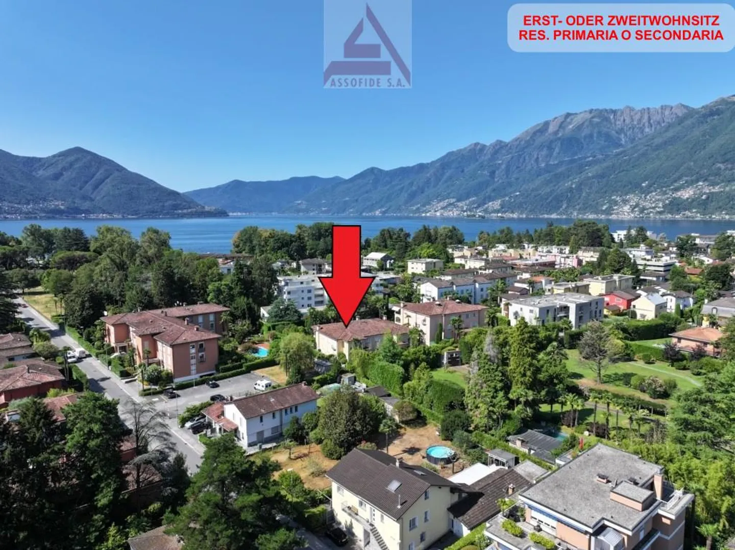 Appartement élégant au cœur d'Ascona - Photo 1 sur 6