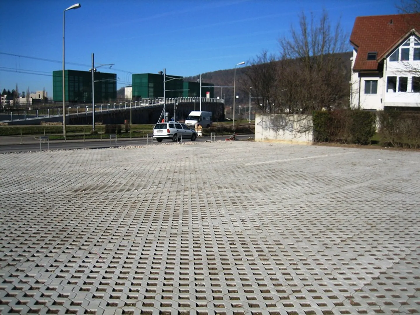 Parcheggio esterno in affitto - Foto 1 di 2