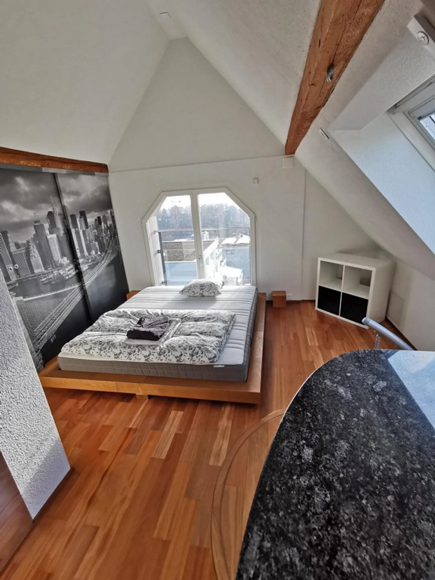 Appartement en duplex de 2,5 pièces avec belle vue - Photo 6 sur 11