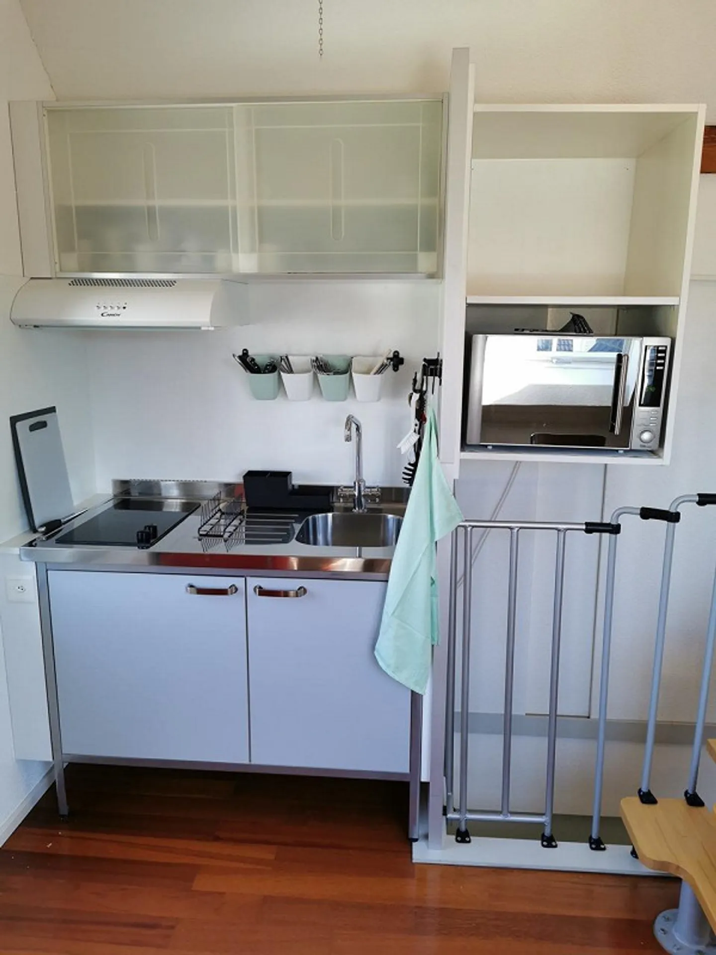 Appartement en duplex de 2,5 pièces avec belle vue - Photo 10 sur 11
