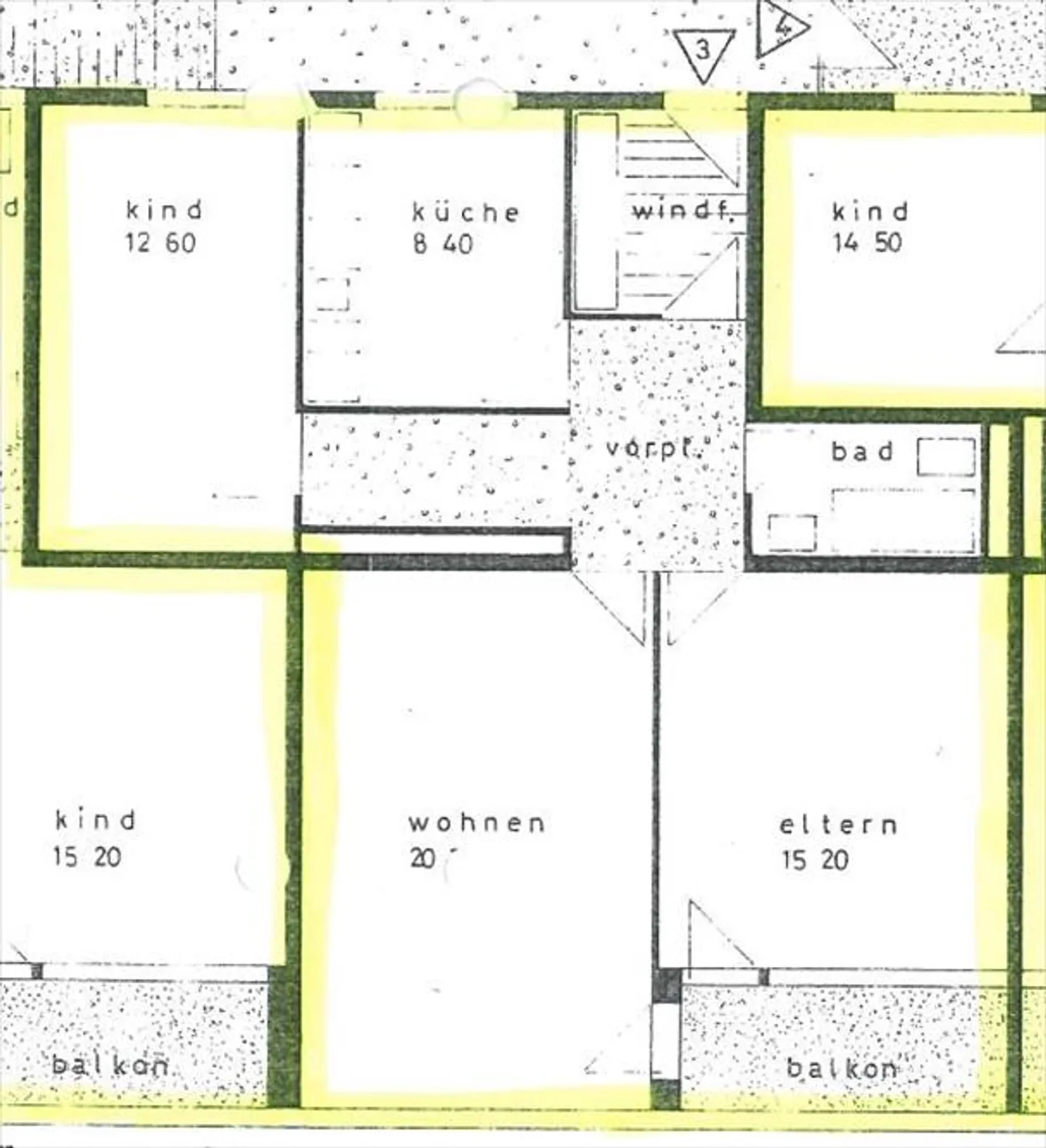 Vivere tranquillamente, vivere centralmente – Appartamento di 3,5 stanze a Reinach - Foto 7 di 7
