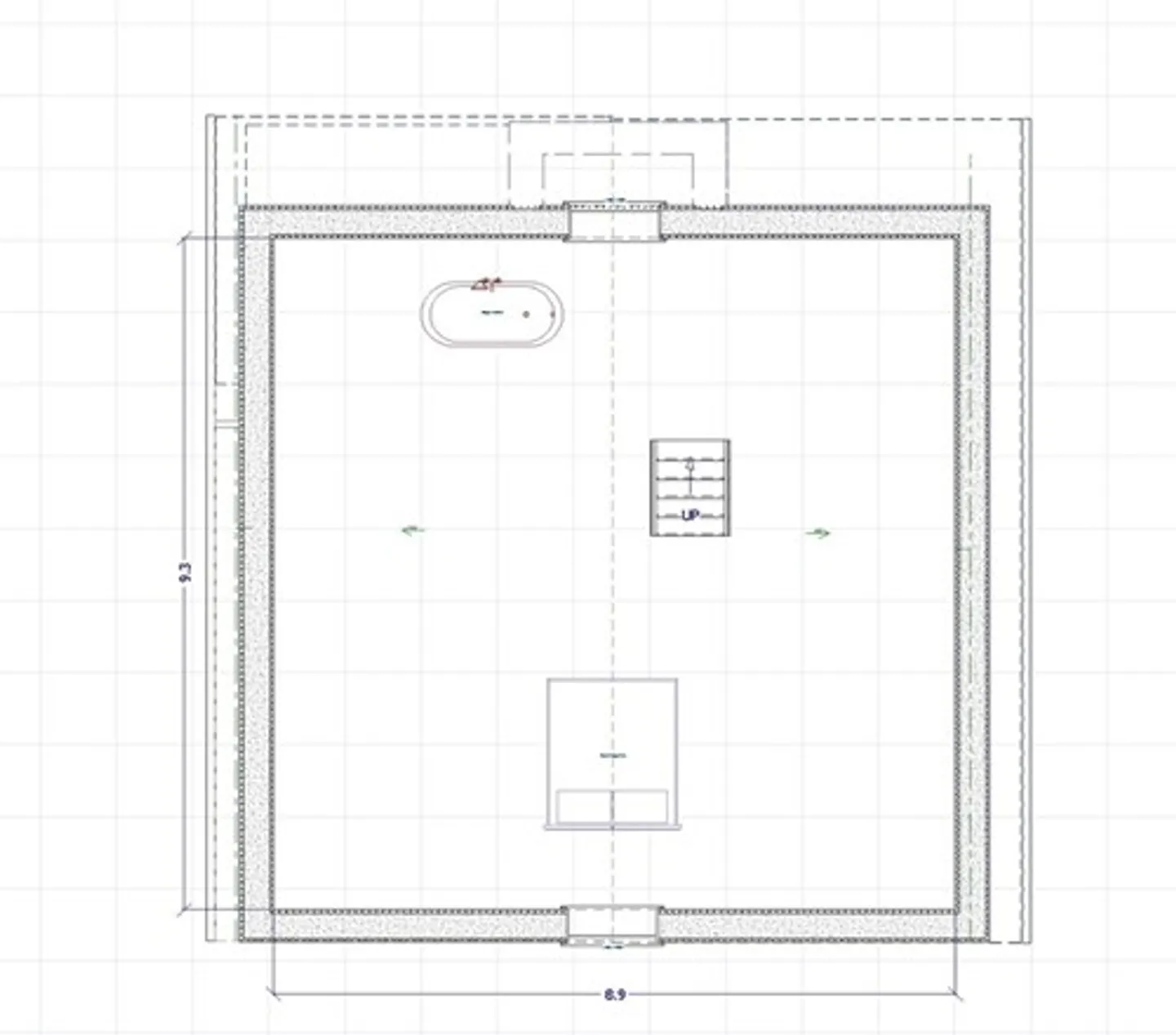 Unico: Appartamento duplex ristrutturato in un vecchio edificio con grande terrazza. - Foto 2 di 21