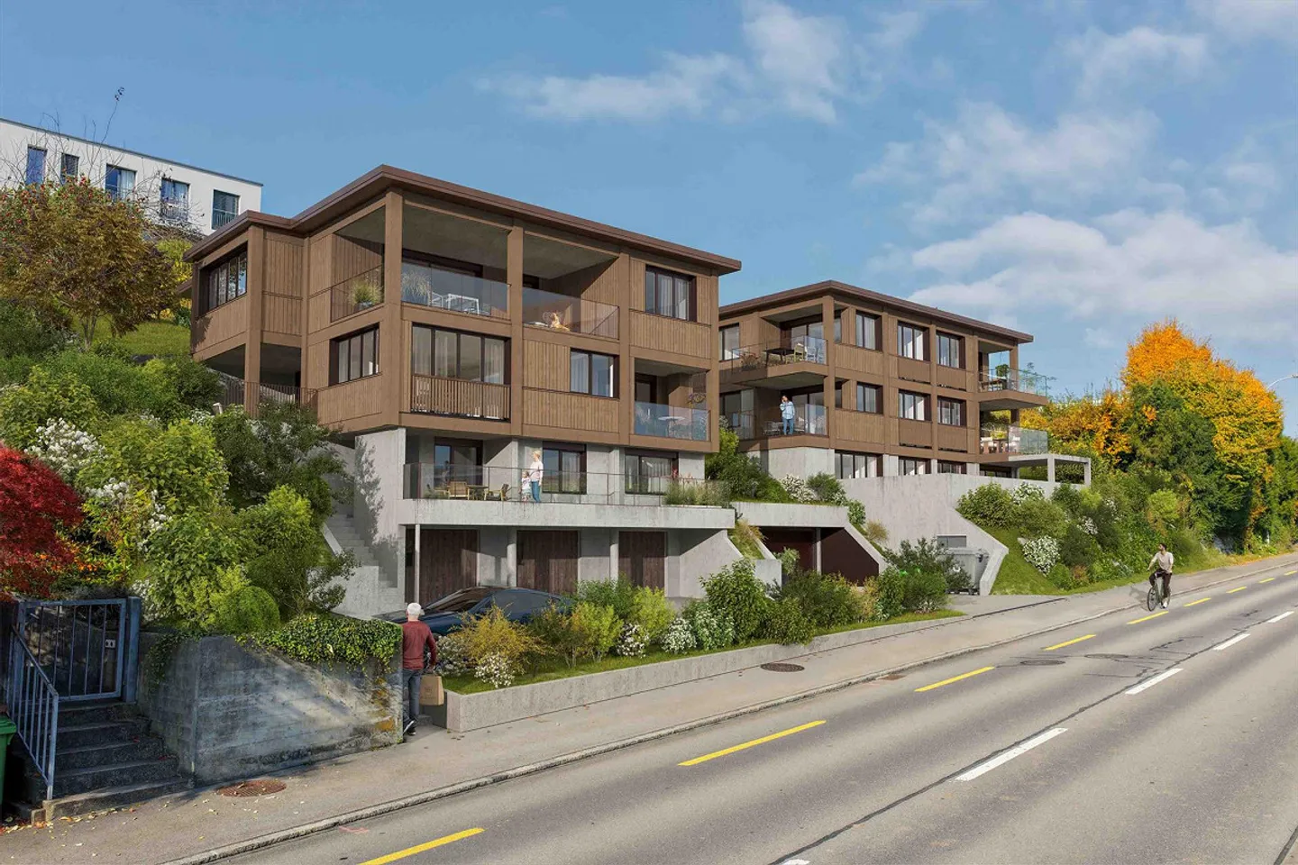 Stilvolle Wohnung mit Terrasse - Foto 3 von 3