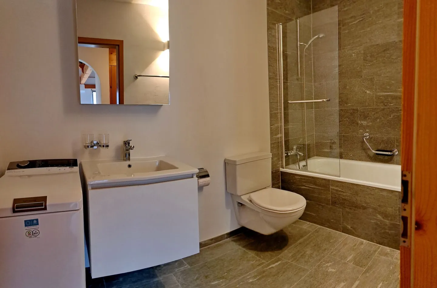 Appartamento tranquillo con vista mozzafiato sulle Alpi - Foto 8 di 10