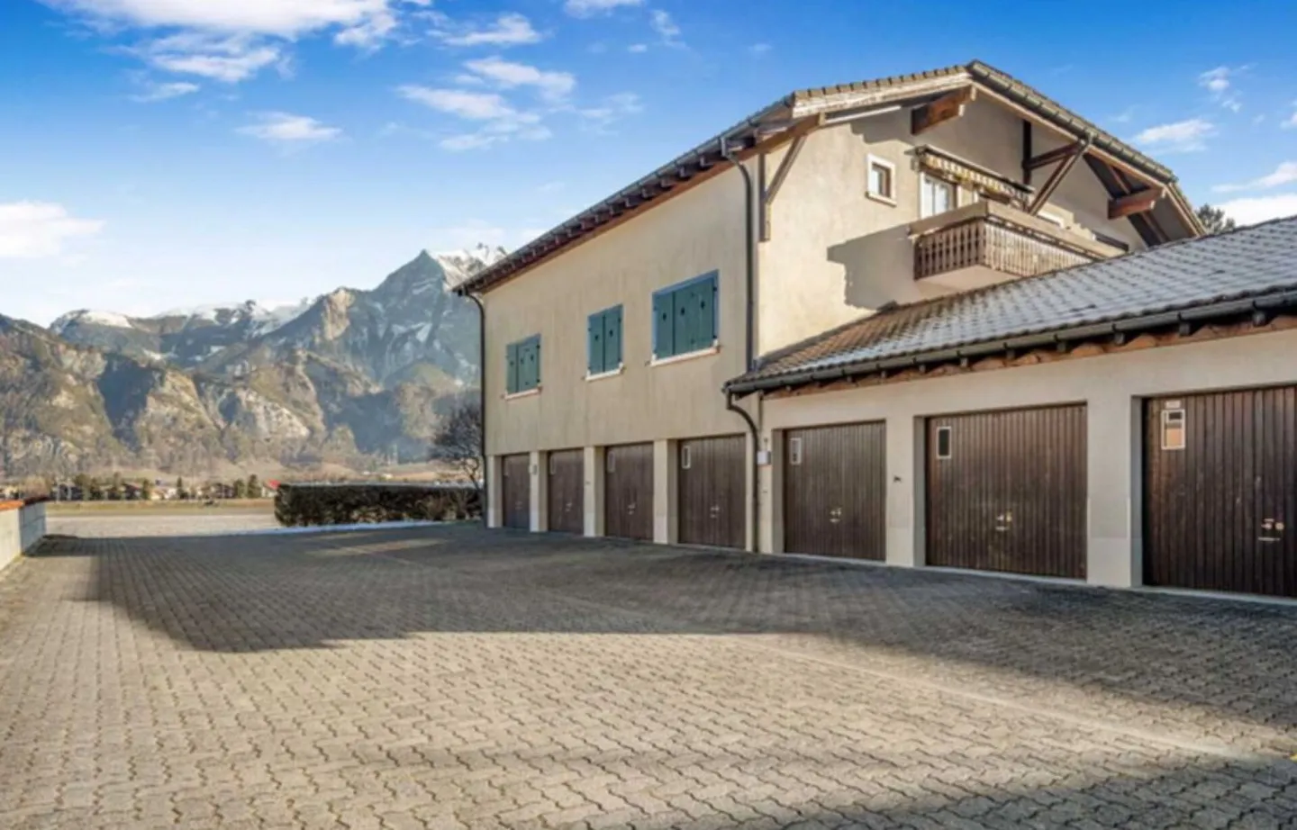 Appartamento tranquillo con vista mozzafiato sulle Alpi - Foto 9 di 10