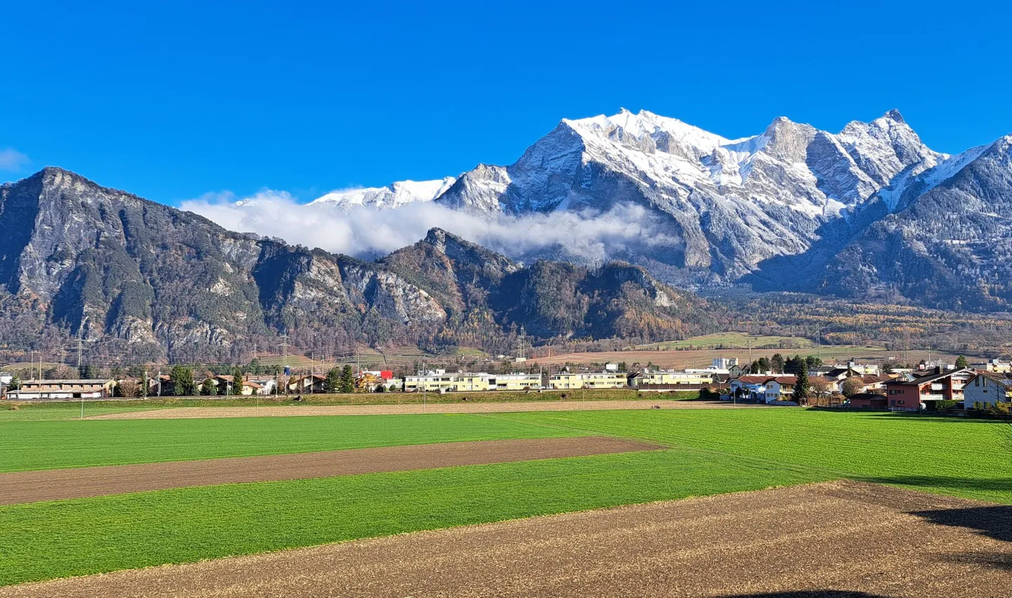 Appartamento tranquillo con vista mozzafiato sulle Alpi - Foto 1 di 10