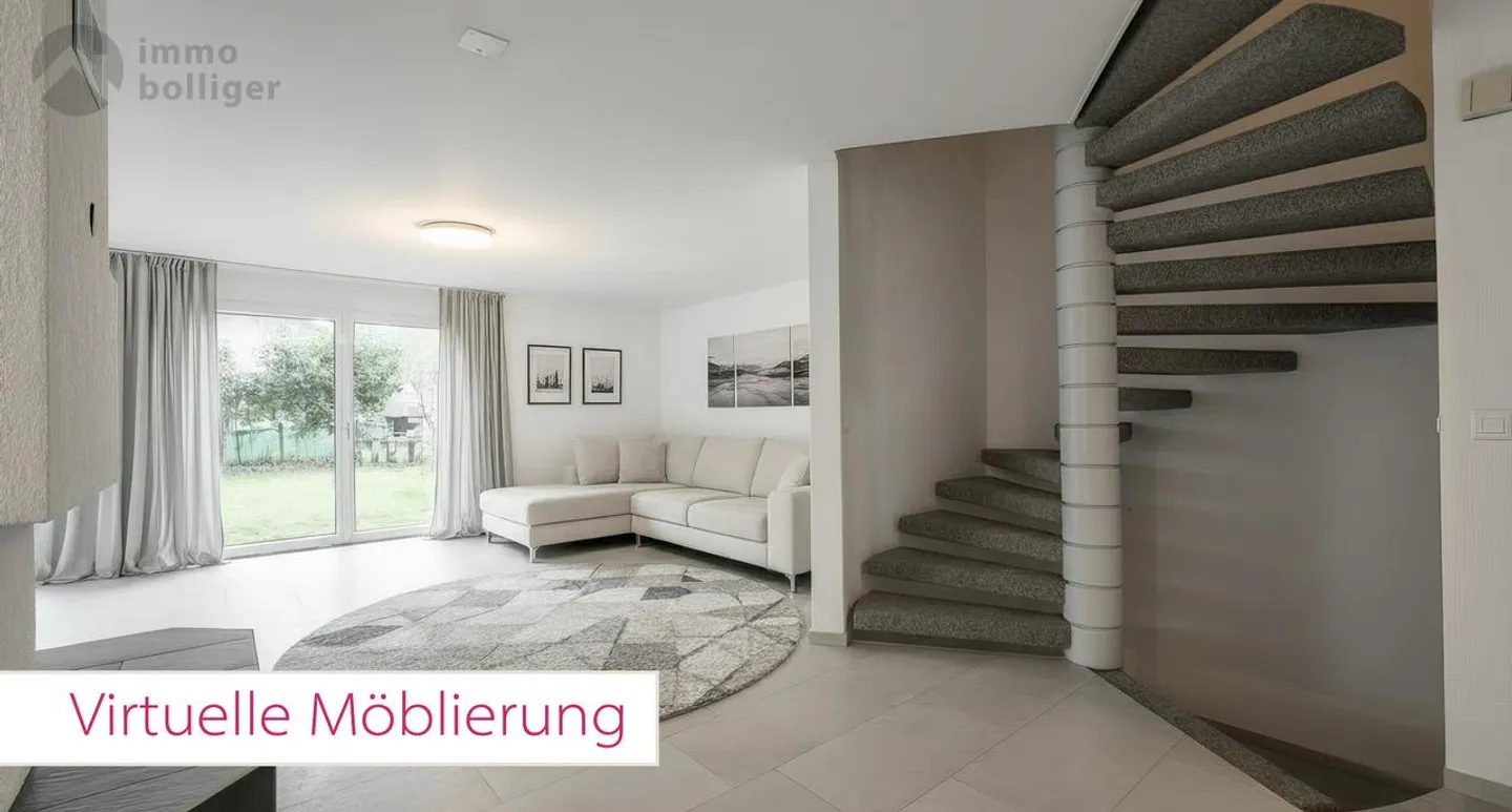 Situato in una zona tranquilla, ben collegato - Vivere a Gränichen - Foto 3 di 15