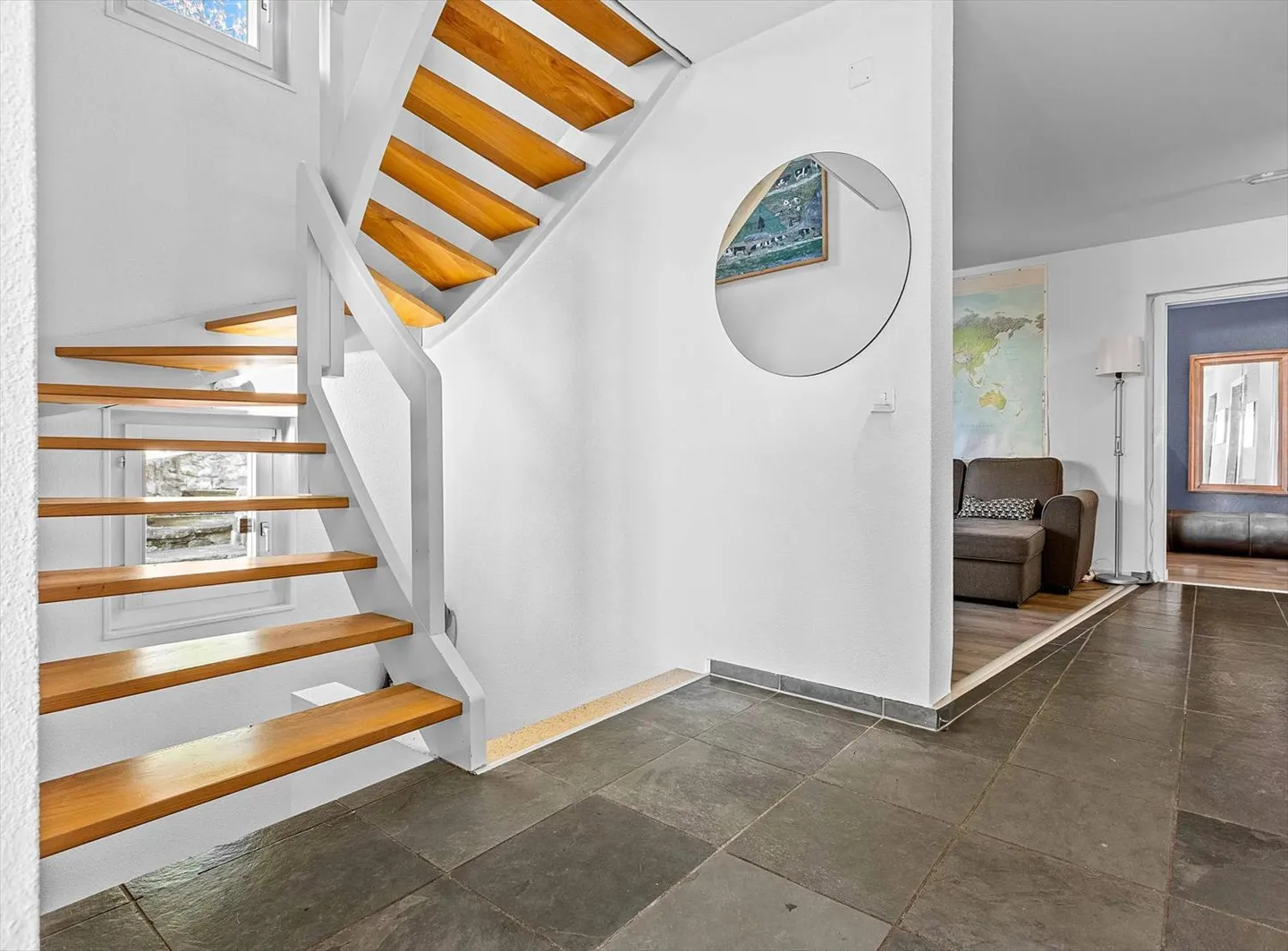 Appartement avec 5.5 pièces dans les combles - Photo 8 sur 13