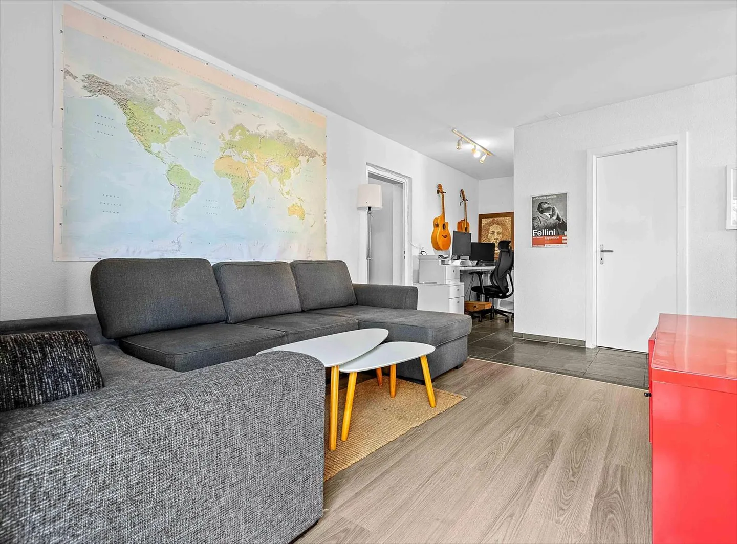 Appartement avec 5.5 pièces dans les combles - Photo 9 sur 13