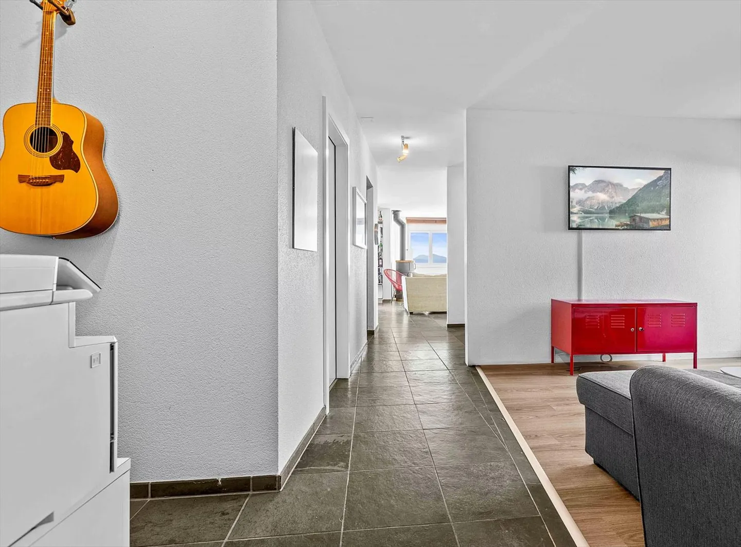 Appartement avec 5.5 pièces dans les combles - Photo 7 sur 13