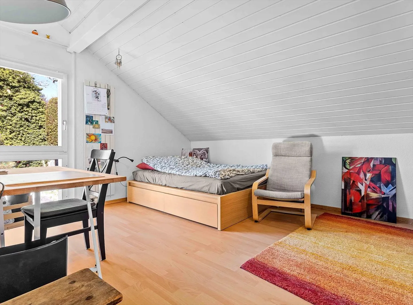 Appartement avec 5.5 pièces dans les combles - Photo 11 sur 13