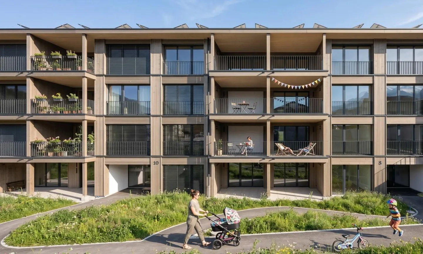 Moderne 4.5-Zimmer-Wohnung in Zizers - Foto 15 von 16