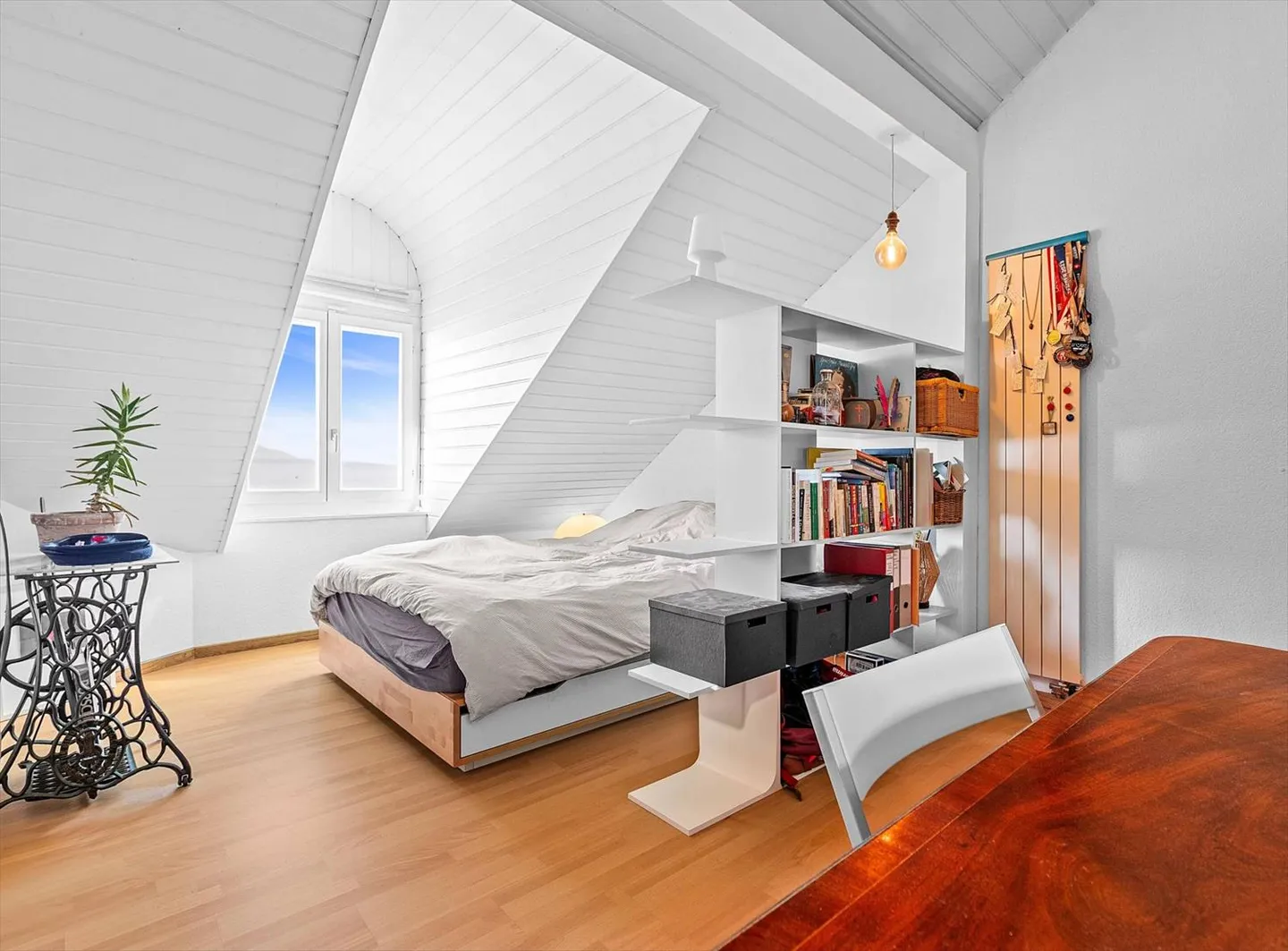 Appartement avec 5.5 pièces dans les combles - Photo 12 sur 13