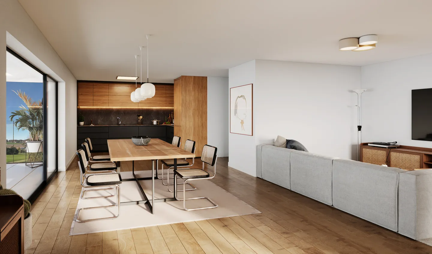 Wohnung kaufen - Foto 2 von 11