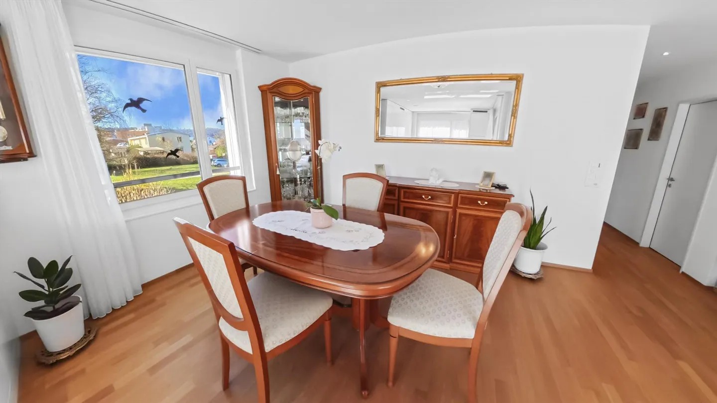 3.5 Zimmer Eigentumswohnung mit Balkon und Grünblick - Photo 9 sur 14