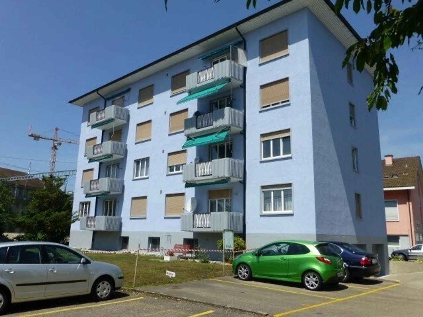 Komfortable Wohnung in zentraler Lage - Foto 1 von 9