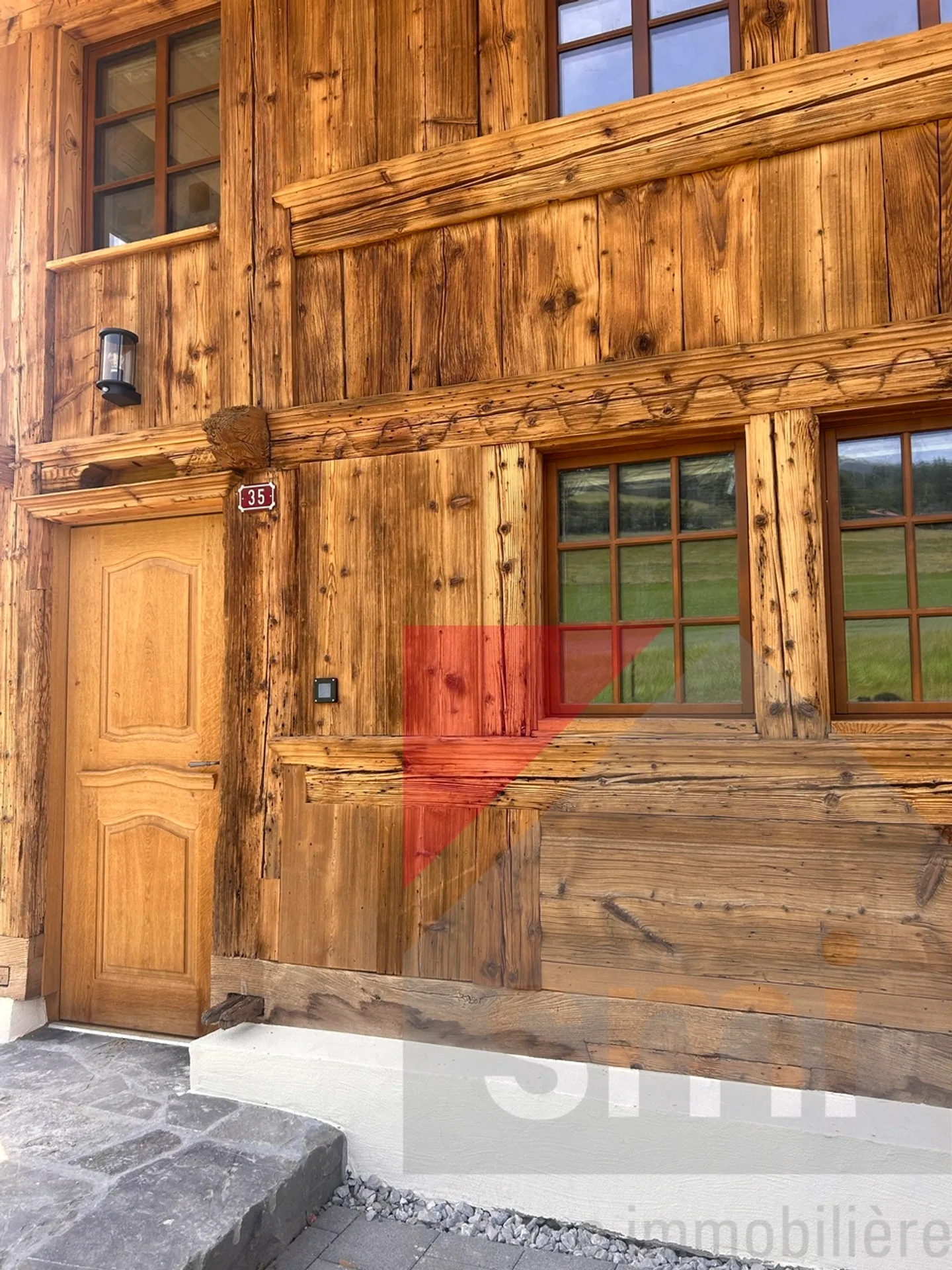 Charming 4.5-Room Gable House with Character in Hauteville - Photo 3 of 9